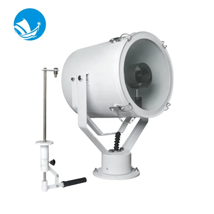 Manufacturers TG26 250w 24v energy conservation easy installation marine search light