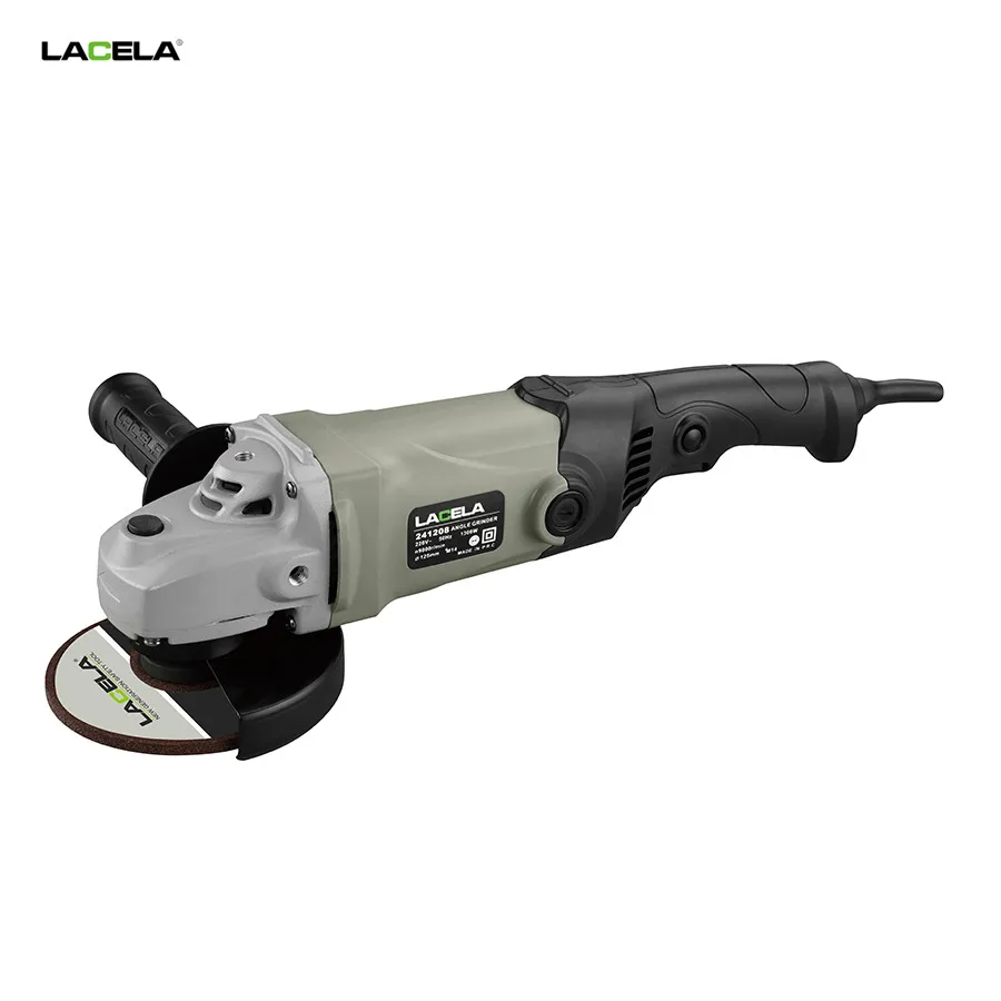 LACELA-Hot Sale Portable 125mm 1300W China Mini Angle Grinder