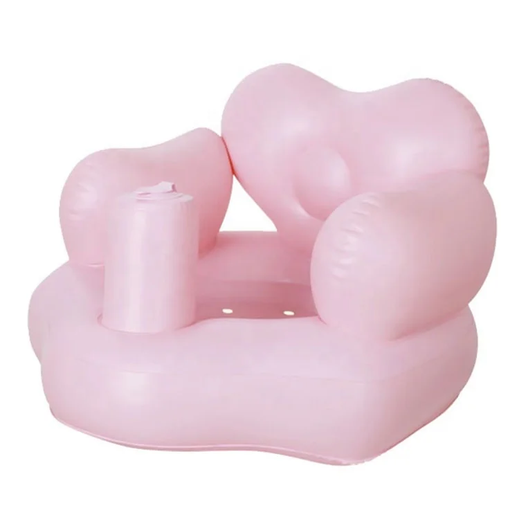 Plastic PVC Mini Sofa Kids animal pattern modeling baby chairs and sofa inflatable