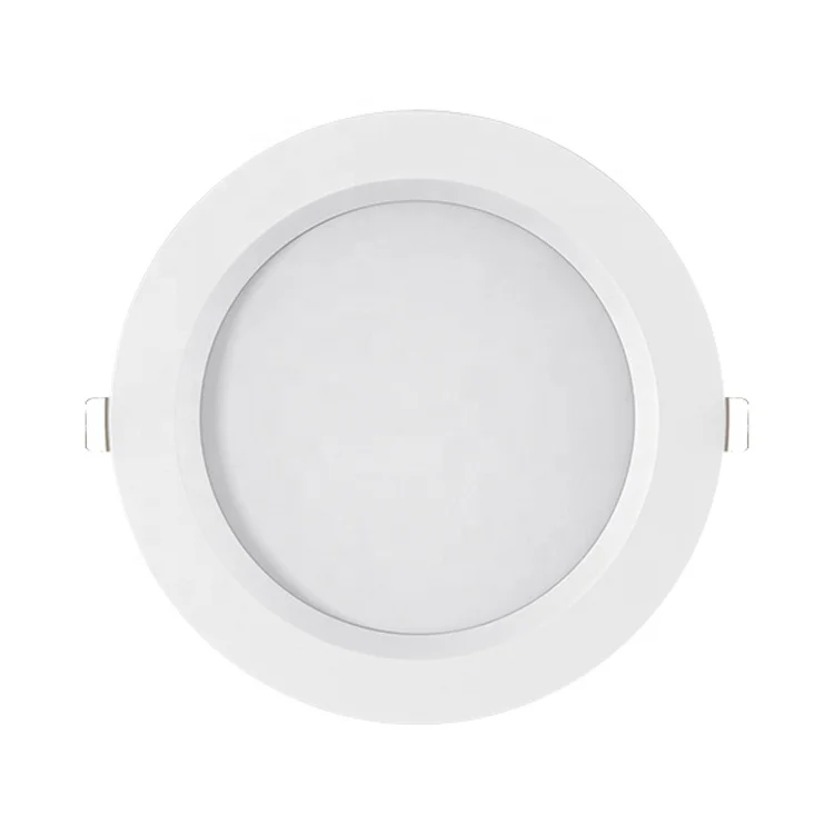 PNY 30w Waterproof Ip44 Rust Prevention Outdoor Recessed Ceiling Led Spotlight Smd Trimless Anti Glare Downlight