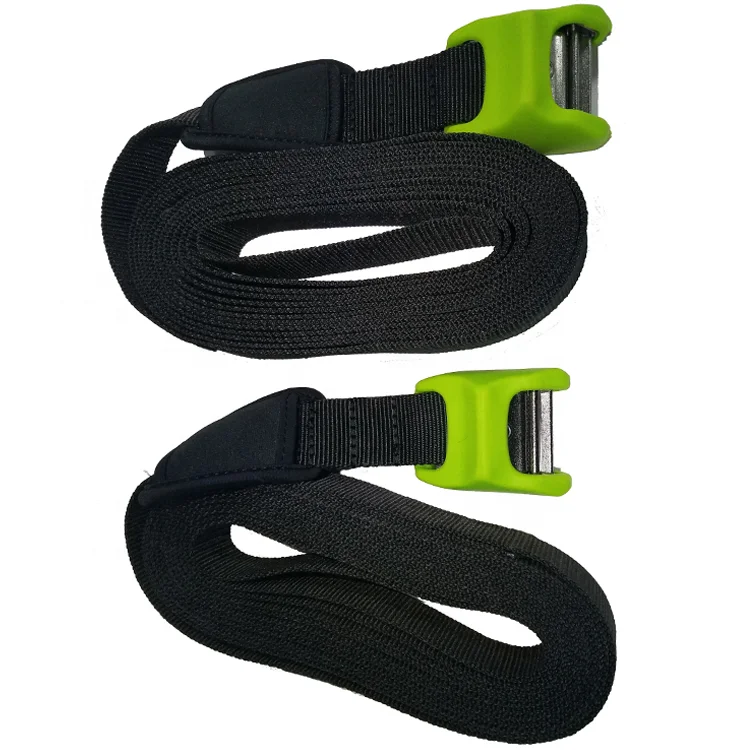 Kayak SUP Surf CAR Roof Rack retractable tie down strap