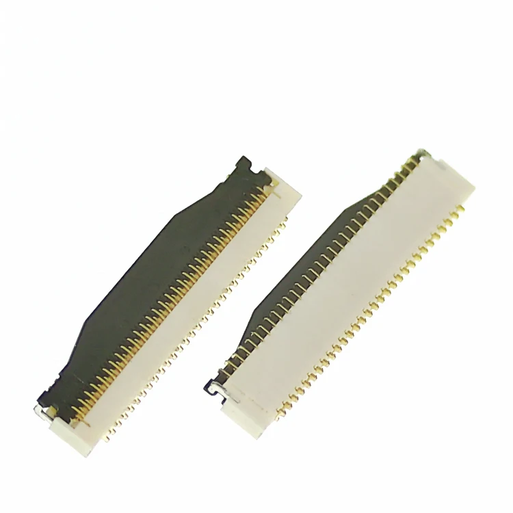 HBFQ-C0209-25-21LR0 HBFQ-C0209-61-21LR1FPC 0.20mm Pitch H=0.90 Easy-on R/A SMT CONNECTOR