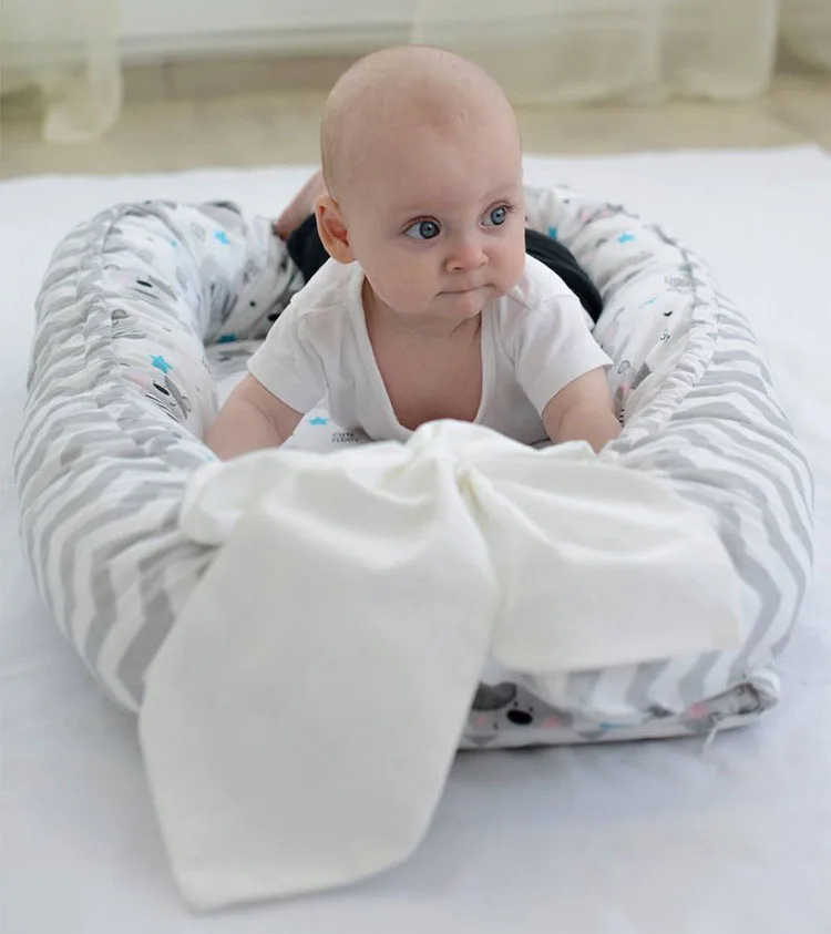 Portable uterine bionic bed baby sleeping nest baby lounger nest bed bassinet crib bedding sets crib baby cot foldable bed crib