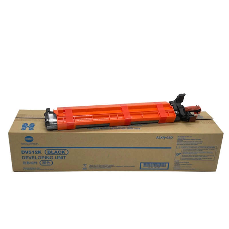 Original Copier Parts DV512 DV 512 For Konica Minolta Bizhub C224 C364 C284 C554 C454 Developer Unit