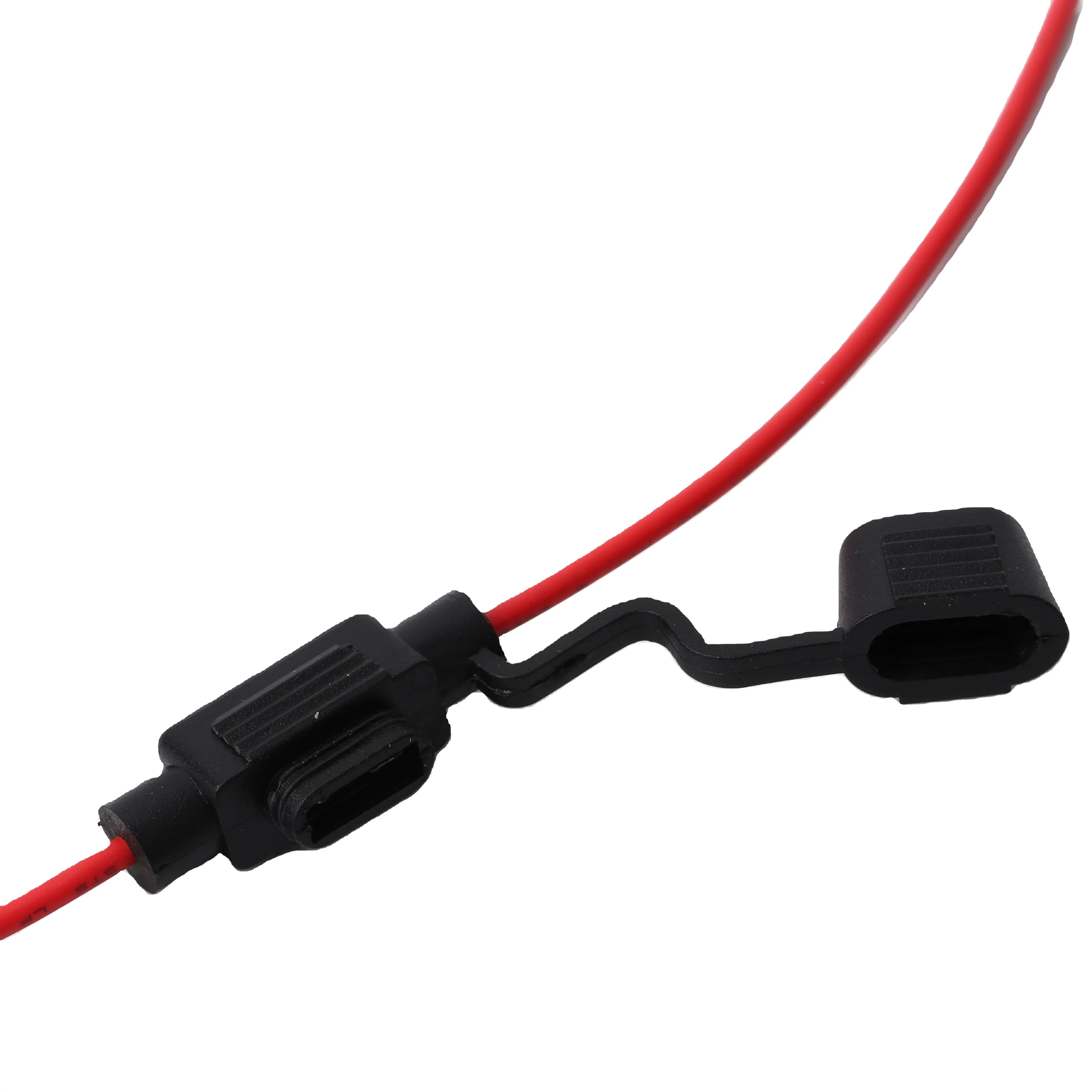 Gongfu vehicle wiring harness fuse holder 1A-30A blade fuse box