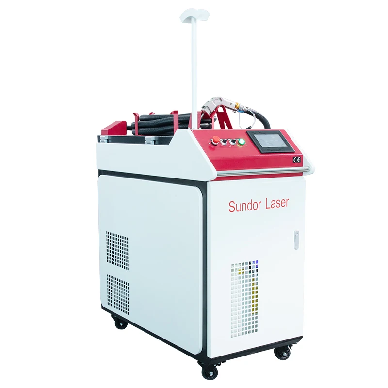
Sundor 500w 1000w 2000w handheld fiber laser welder laser welding machine metal stainless steel 