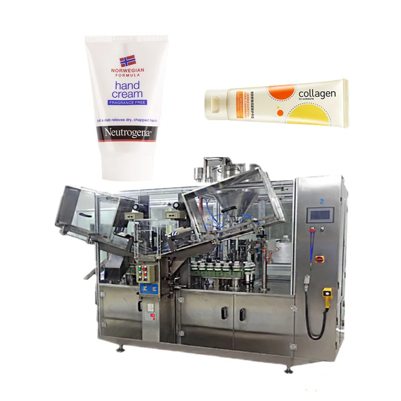 Factory price pe tooth paste tube filling and sealing machine laminated/toothpaste/lami/cosmetic filing sealing machine