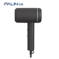 FALIN  Fl-2208 Pink 1600w Mini Foldable Folding Hair Dryer With Negative Ionic injector nozzle For Hotel/home/traval