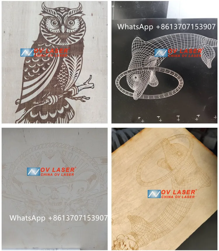 8X Beam Expander Galvo co2 laser engraving machine 300*300mm wood jeans denim laser engraver