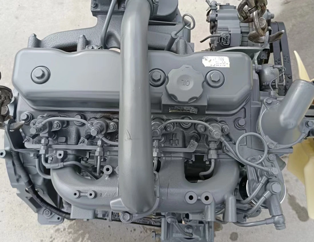 Лидер продаж дизельный двигатель ISUZU в сборе 4BG1 полный для SK120 EX120 ZX120