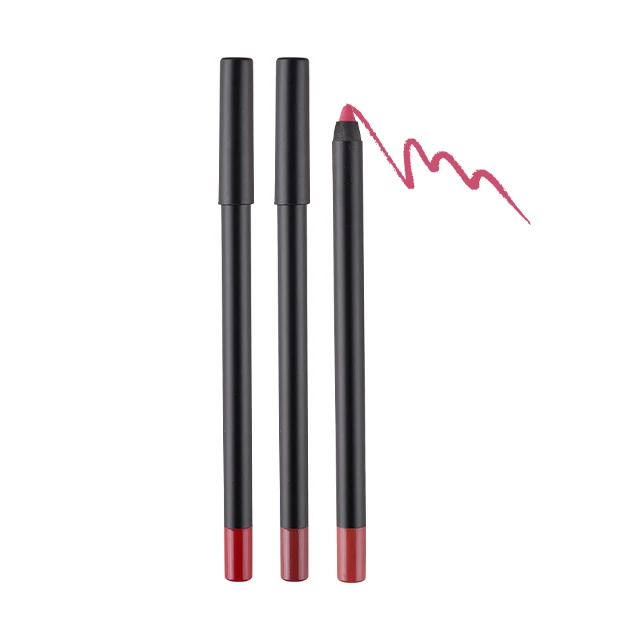 private no logovegan long lasting creamy custom private label lip liner pencils