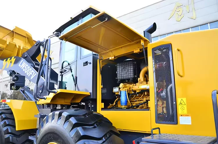 Lw500f колесный погрузчик 5 тонн Шахта для продажи