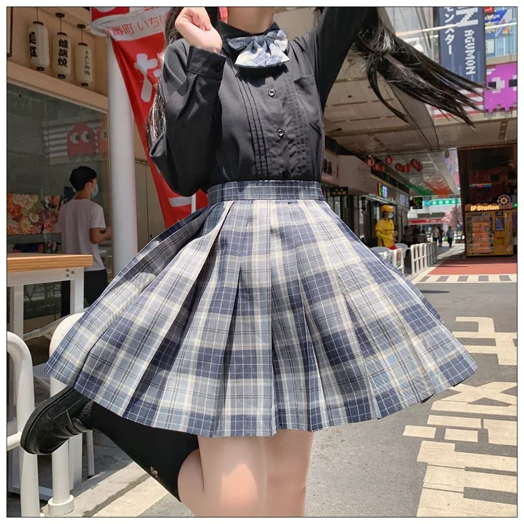 Japanese School Girls Sailor Dress Shirts Uniform Cosplay Costumes