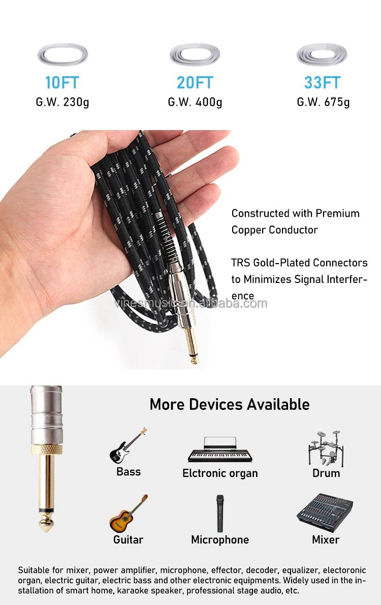 Guitar Cable Low Noise.jpg