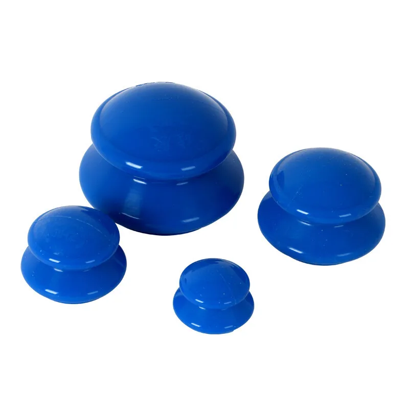 High Quality Anti Cellulite Silicone Massage Cupping Cups Therapy Set Silicone Cupping Massage