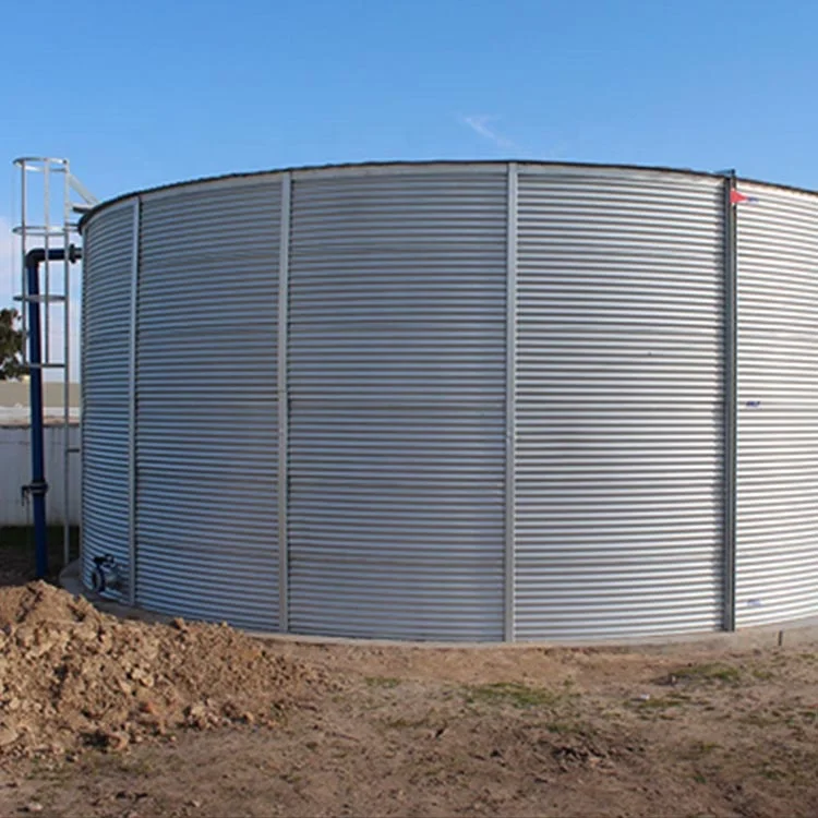 
HDG WATER TANK HOT DIP GALVANIZED WATER TANK & ACCESSORIES 10 m3 to 500 m3 