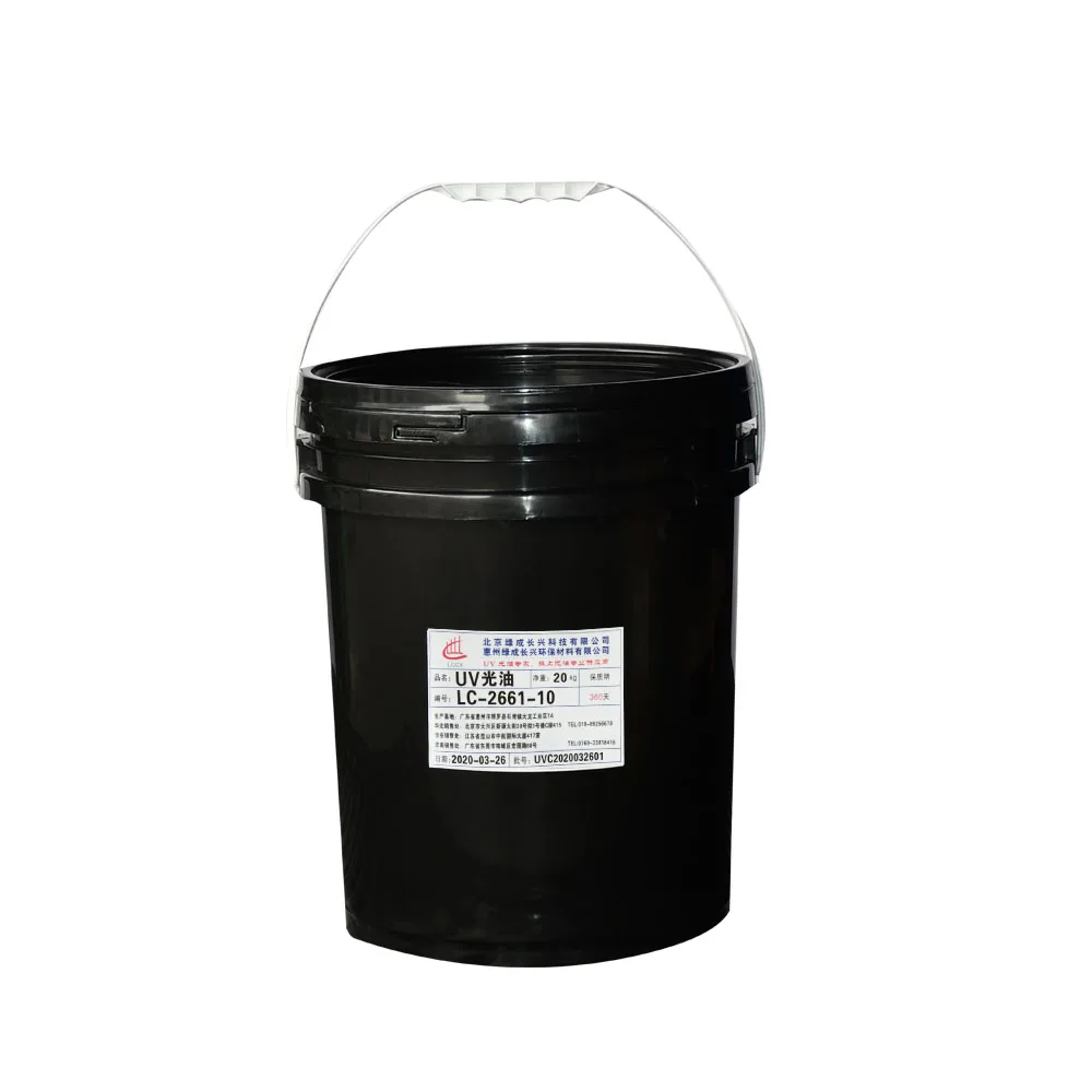 paper surface UV coating gloss UV varnish roller to roller labels UV coating
