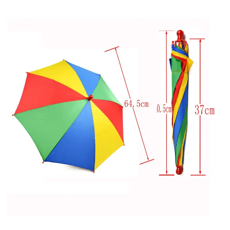 Magic Umbrella Magic Tricks Gimmick Prop Accessory for Comedy Vanishing Stage Metal umbrella beads