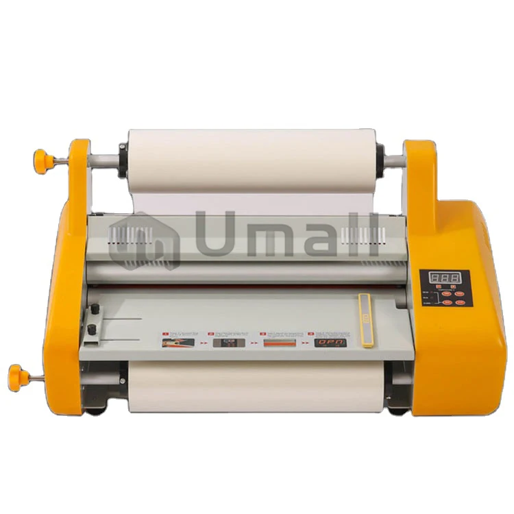 Professional Manufacturer Youmao Automatic Single Side A3 Hot Roll Laminating
