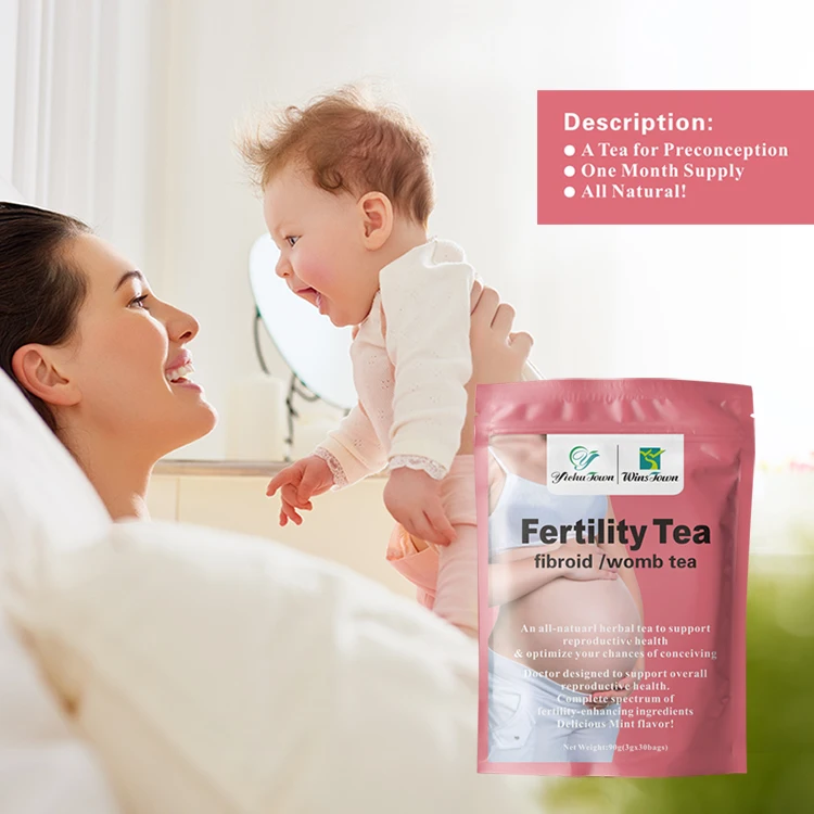 Natural Herb Fertility Tea Protect for Women Tea Bags Female Fertility Tea