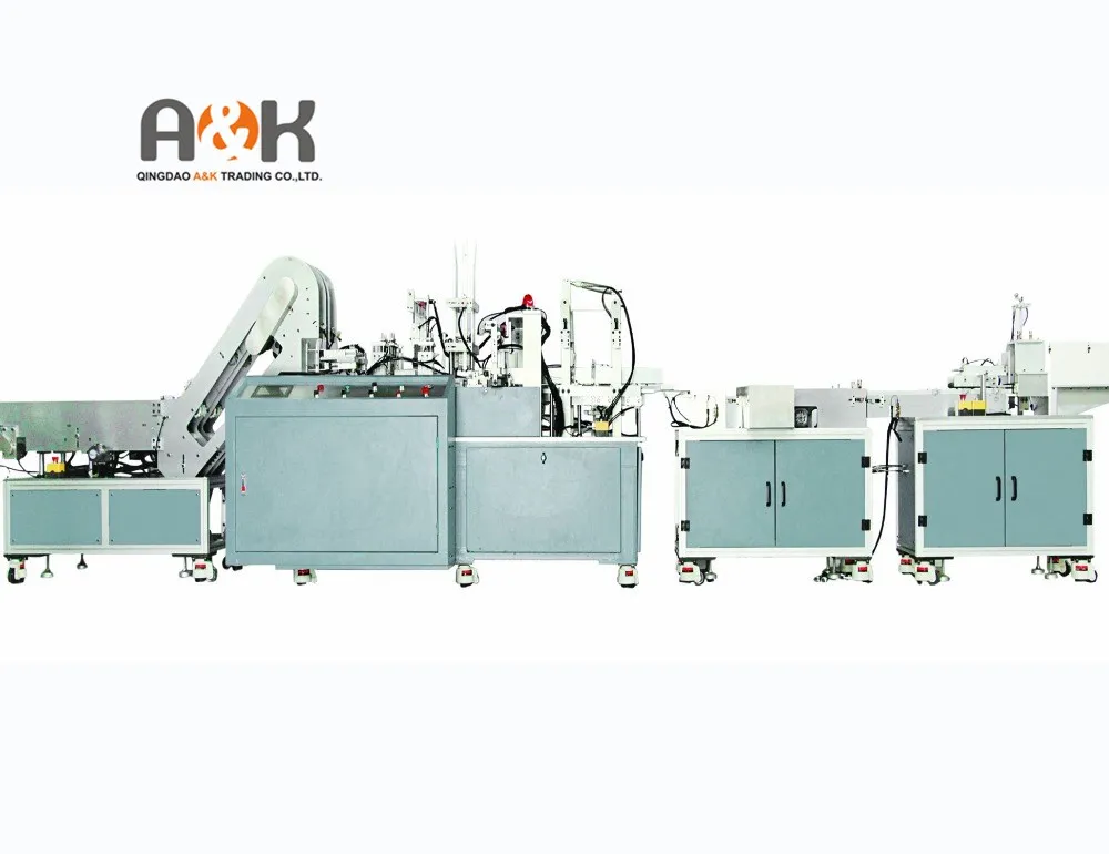 Автоматическая машина Qingdao A & K картонная
