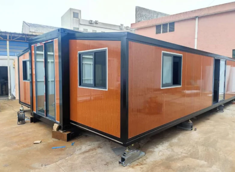 made in china  Container expandable container house Casa Modern Prefab Home