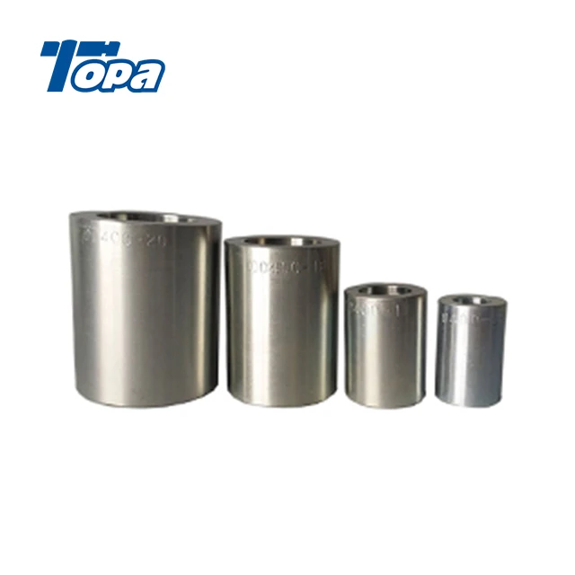 3/8 дюйма, линия гидравлического шланга, Метрическая цинковая Передняя сталь, Smart Peek, цинковая муфта, фитинг, гидравлический медный производитель