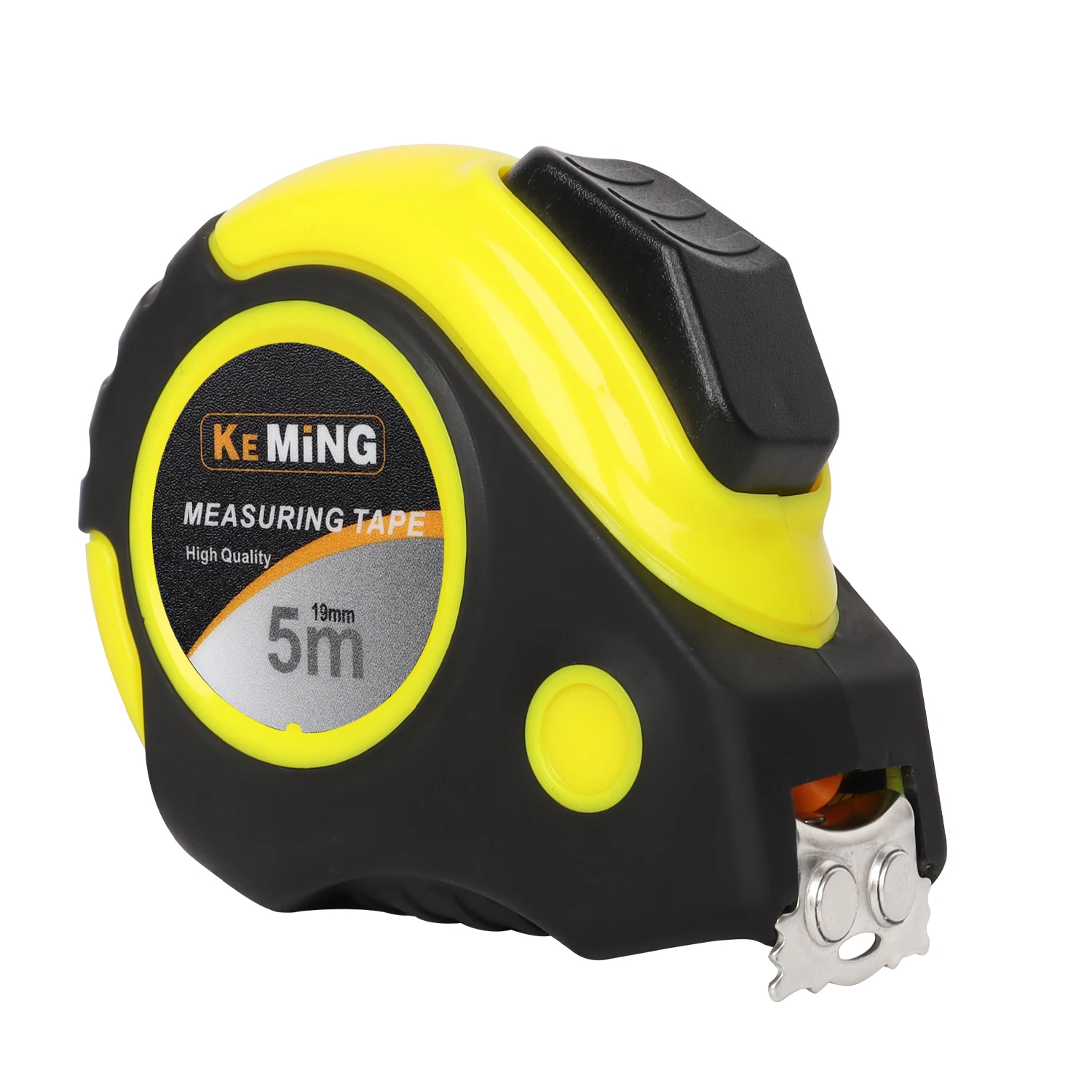 Factory direct supply rubber coated measuring  5m  steel tape measure