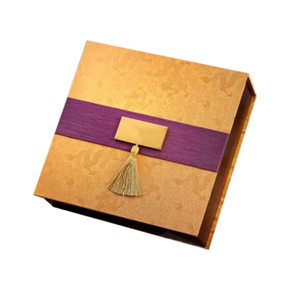 Luxury Chocolate Packaging Box Ramadhan Date Chocolate Snickers Gift Box with Compartments Cardboard Box