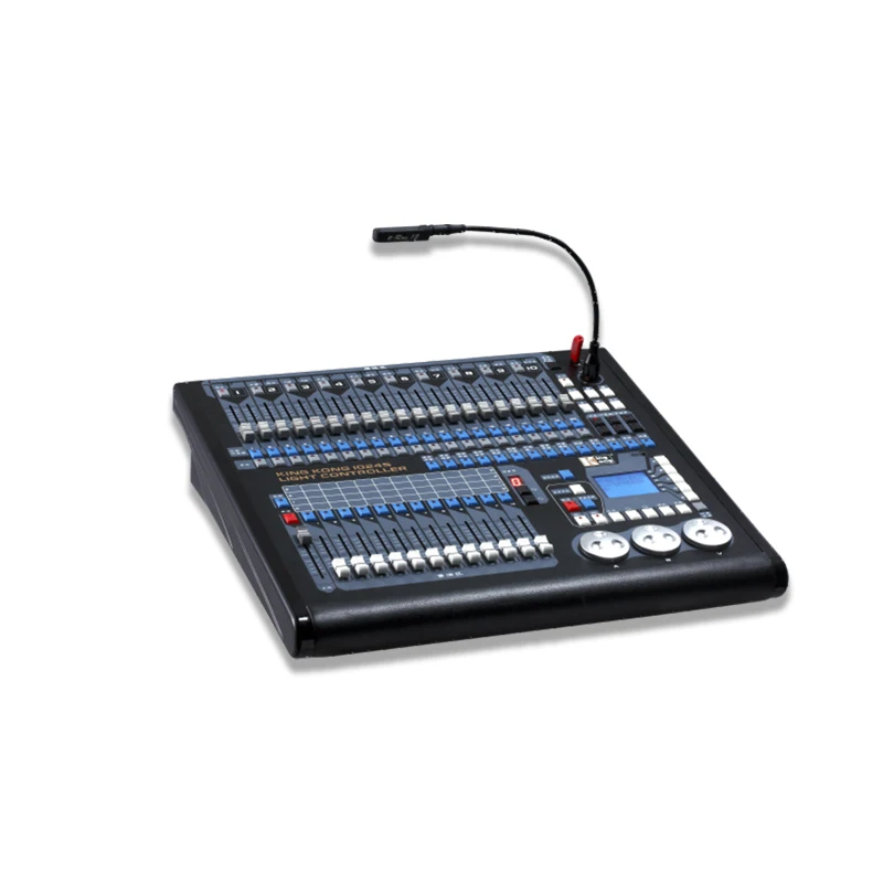 Поддержка RDM Artnet Midi консоль освещения сцены 1024 канальный контроллер с Dmx512 сигнал Dmx R20 библиотека