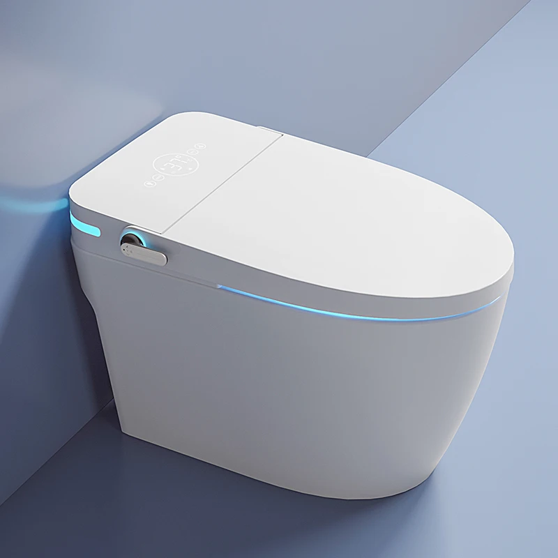 Modern Smart Toilet Instant Heating Inodoro Inteligente Bathroom Ceramic Bidet Sanitary Wc Toilet Bowl