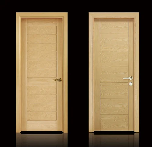 CBMmart High Quality Customizable Interior Doors for Houses Innovations Good Price Smart Door Lock Wood Door