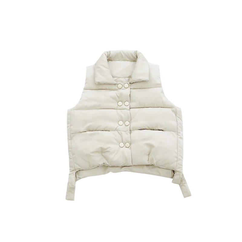 
Solid color 2020 NEW button 1-4-year old baby vest wholesale unisex baby autumn vest 