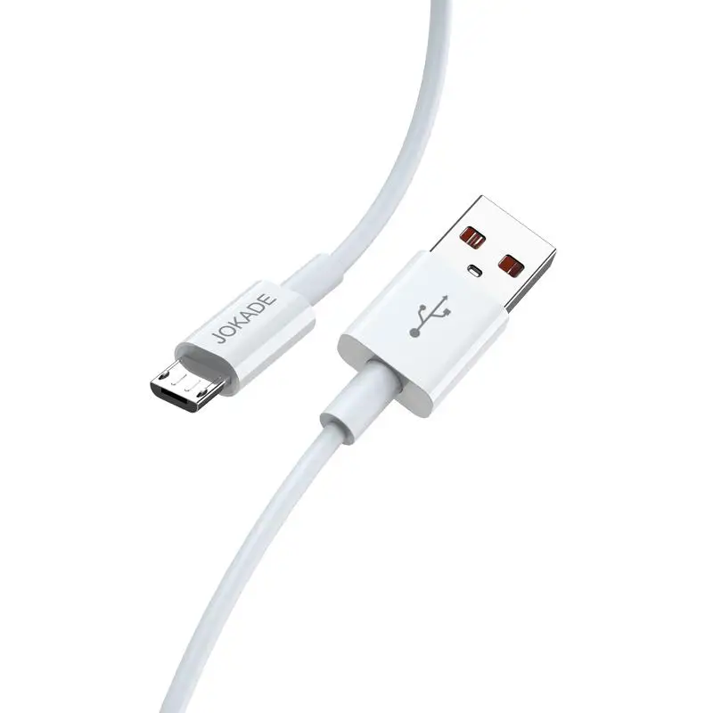 JOKADE Salability Smart Charging Data Cable skin-friendly and durable comfortable to handle fast charging