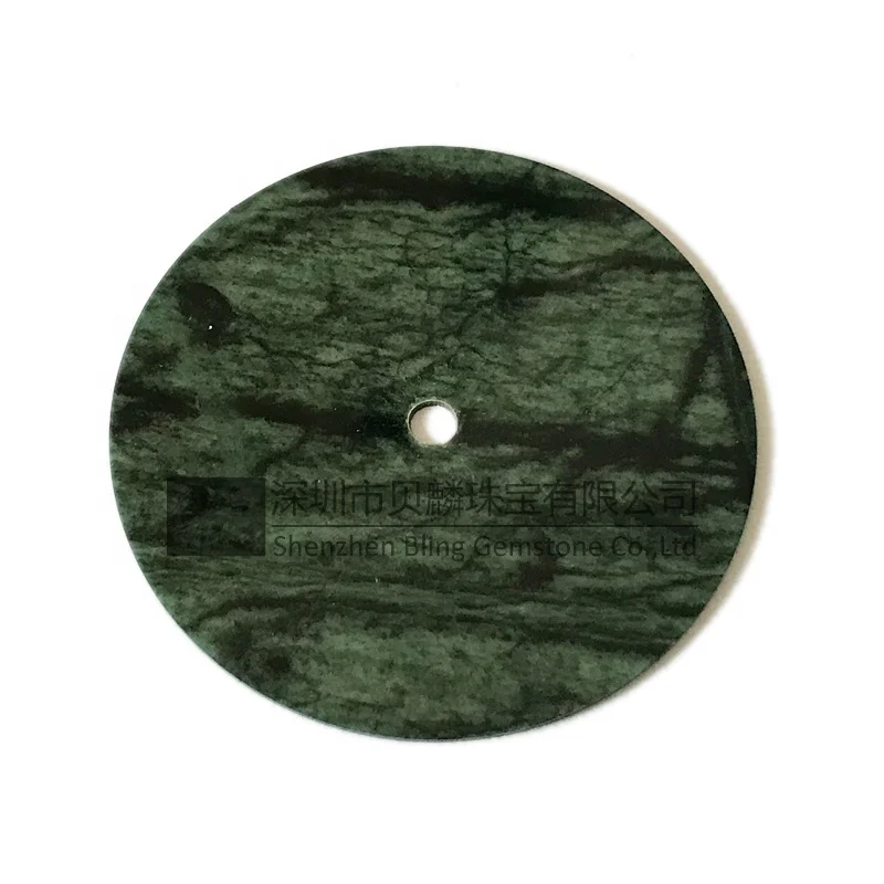 Green marble stone dial,unique watch dial