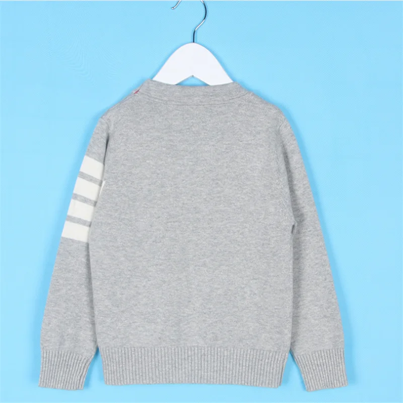 
2021 Baby Boys Sweater Autumn Toddler Boys Knitwear Long-Sleeve Cotton Cardigans Kids Sweater Coat Fashion Children Clothes 