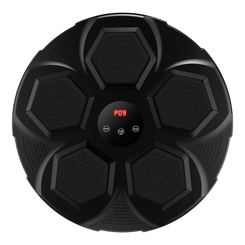 Hot Selling Interactive music boxing target Machine PU Punching Bag for Enhancing Fitness with Rhythm and Sound for Training