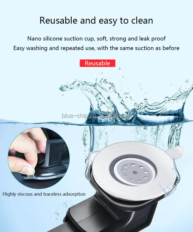 Yanchentian Unique 2024 New Dashboard Multifunctional Mobile Universal Car Holder Windshield Smart Phone Holder For Navigation