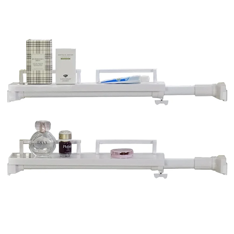 Top Force Windowsill Partition No Tools Required For Installation Kitchen Organizer Plastic Storage Rack Plastic Rack CTS-50