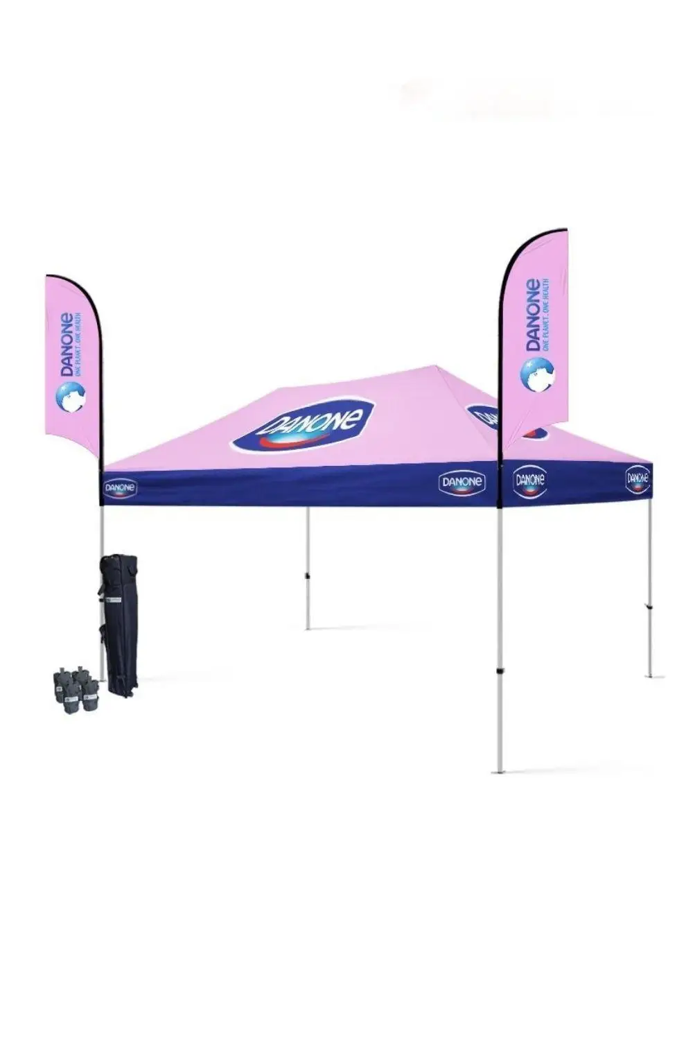 Customized Logo Trade Show Heavy Duty Folding Tents 10X20 Pop Up Canopy Tent Printed Any Size Market Promotional Gazebo