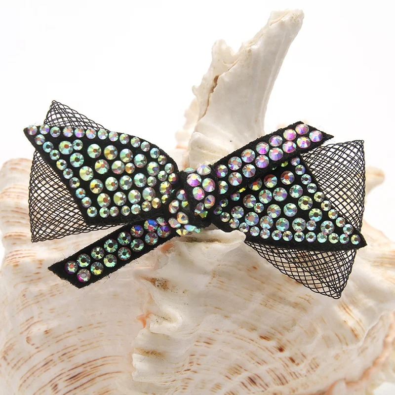 Best-selling clothing shoes and hats clothing accessories rhinestone butterfly pattern beads applique patch