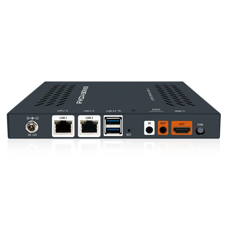 Haiwei H10S потоковый медиа-сервер HLS/ RTMP/ RTSP/ HTTP/ RTP/ SRT вход RTMP HLS выход IPTV прямая