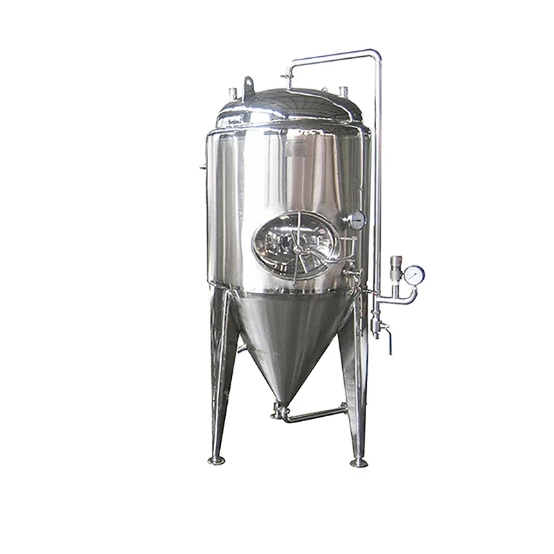 GMP Stainless Steel Beer Fermentation Tank