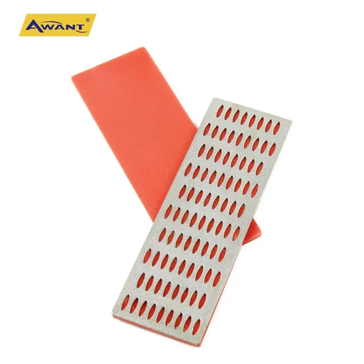 Diamond Sharpening Stone Hone Block Whetstone For Kitchen Knife Garden Shears Chisels