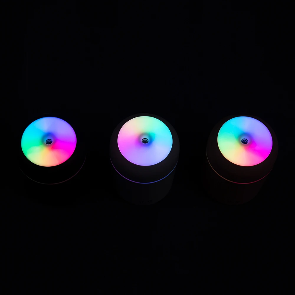 Mist Smart Home Cool Air Led Humidifier USB  Mini Ultrasonic Atomizer  Air Humidifier For Home Hotel Car School