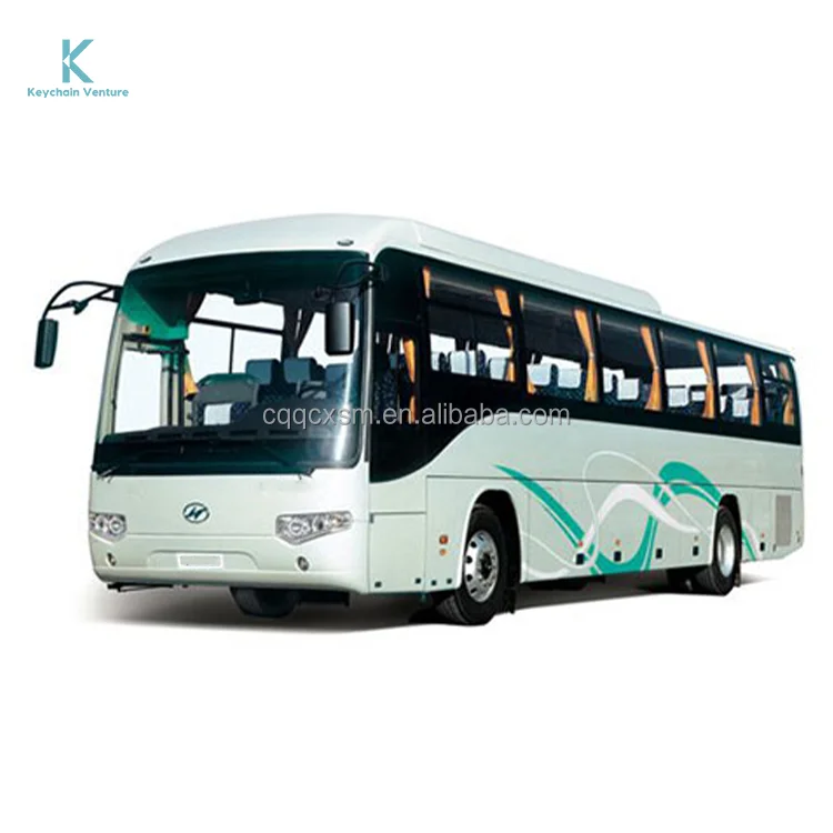 KLQ6129 Подержанный автобус школьный 24-65 мест Usead автобусы KLQ6129TAE41