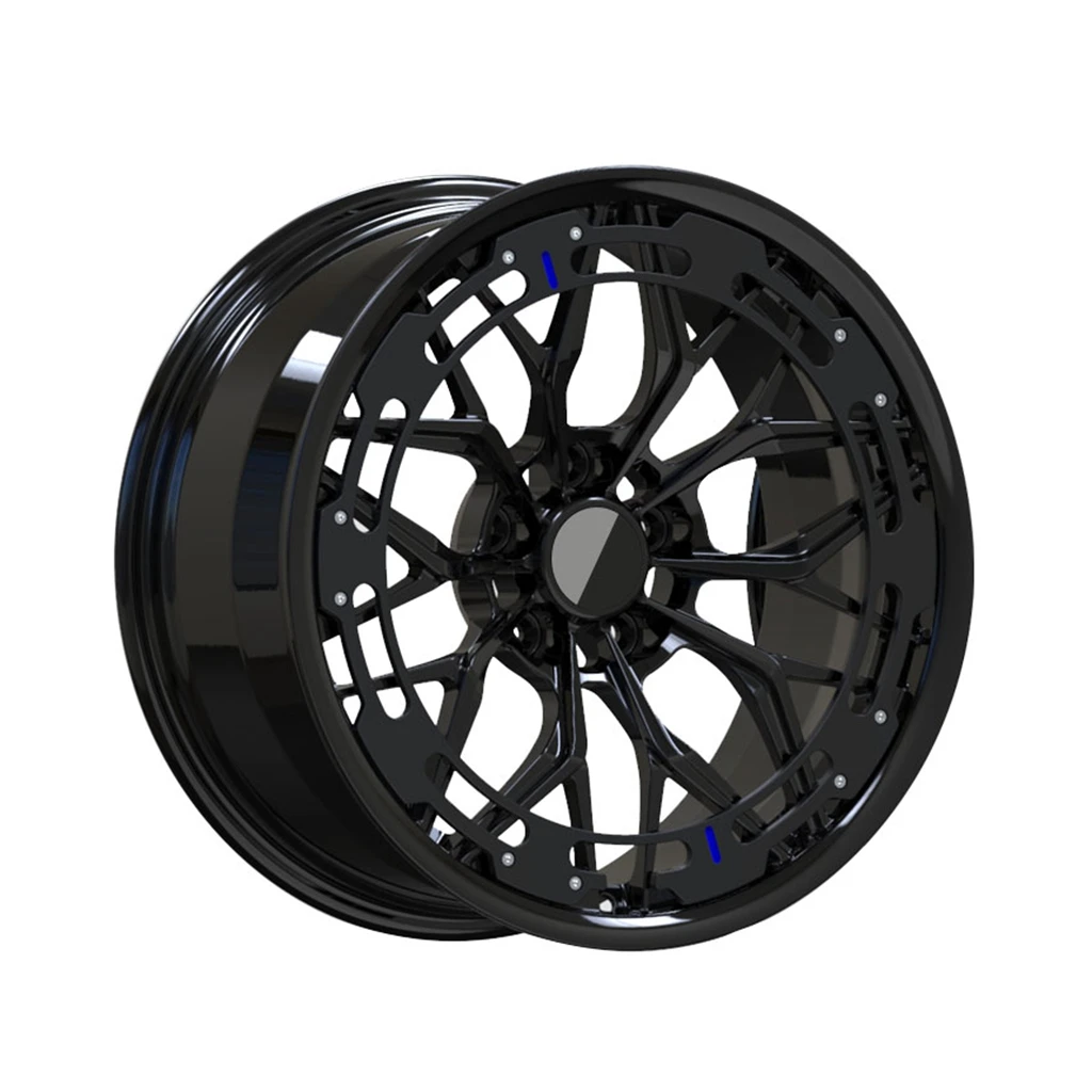 New launch unique design forged alloy wheels sports car rims 15-26 inch passenger car wheels for BMW 7 series