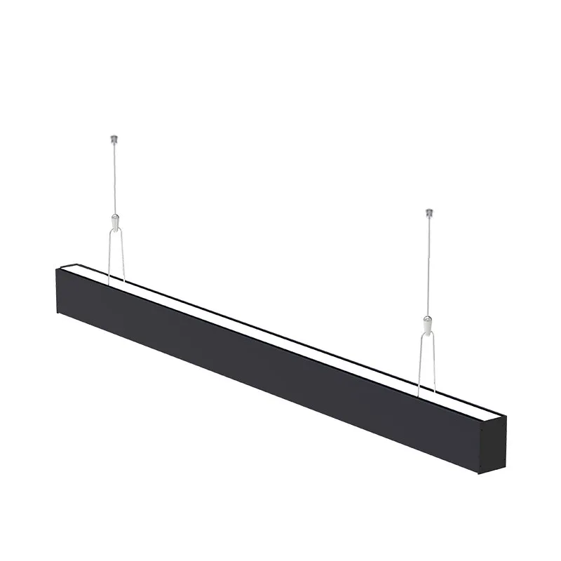 0-10V Dimmable 2FT 4FT 8FT 20W 40W 60W Linkable Motion Sensor Flicker Free Up Down Hanging Led Linear Light