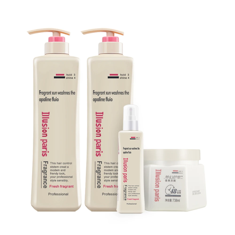 Private Label Organic Keratin Hair Care Shampoo And Conditioner Moisturizing Sulfate Free Anti Dandruff Shampoo And Conditioner