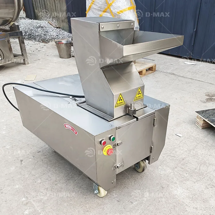 Commercial Cattle Duck Dog Pig Chicken Cow Beef Animal Meat Bone Paste Making Grinder Grinding Crusher Crushing Machine
